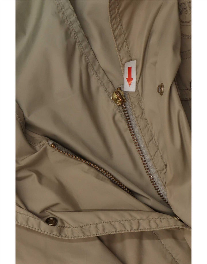 Cerruti 1881 Veste utilitaire pour femme IT 44 Nylon beige moyen