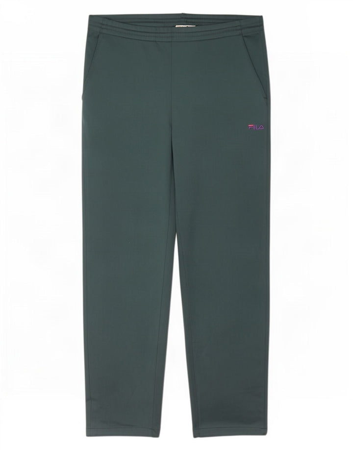 Fila Pantalon de survêtement pour homme IT 46 Small Vert