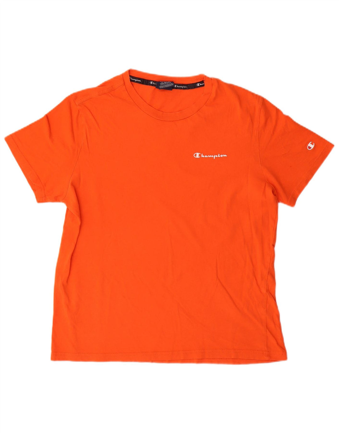 Champion T-Shirt Homme Rouge Moyen