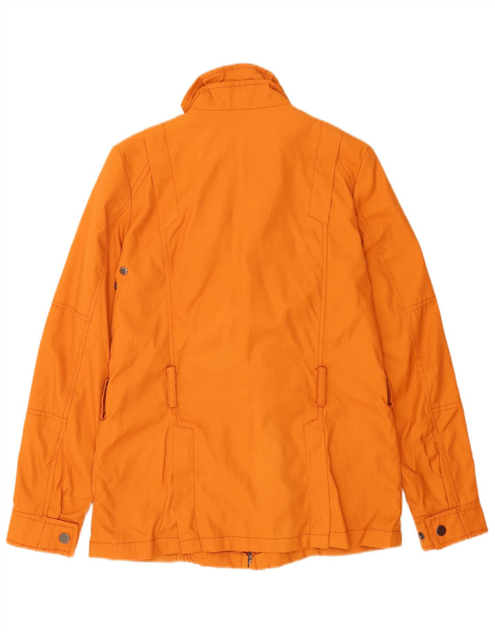 Zara Veste utilitaire pour femme UK 10 Petit nylon orange