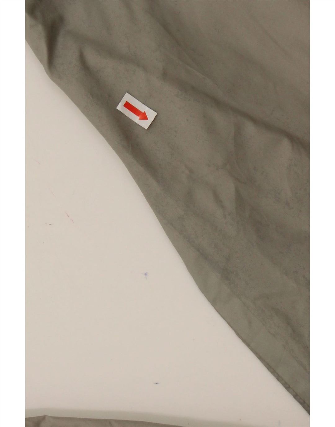 GAS Mens Hooded Bomber Jacket UK 38 Medium Beige Nylon Vintage Gas and Second-Hand Gas from Messina Hembry 