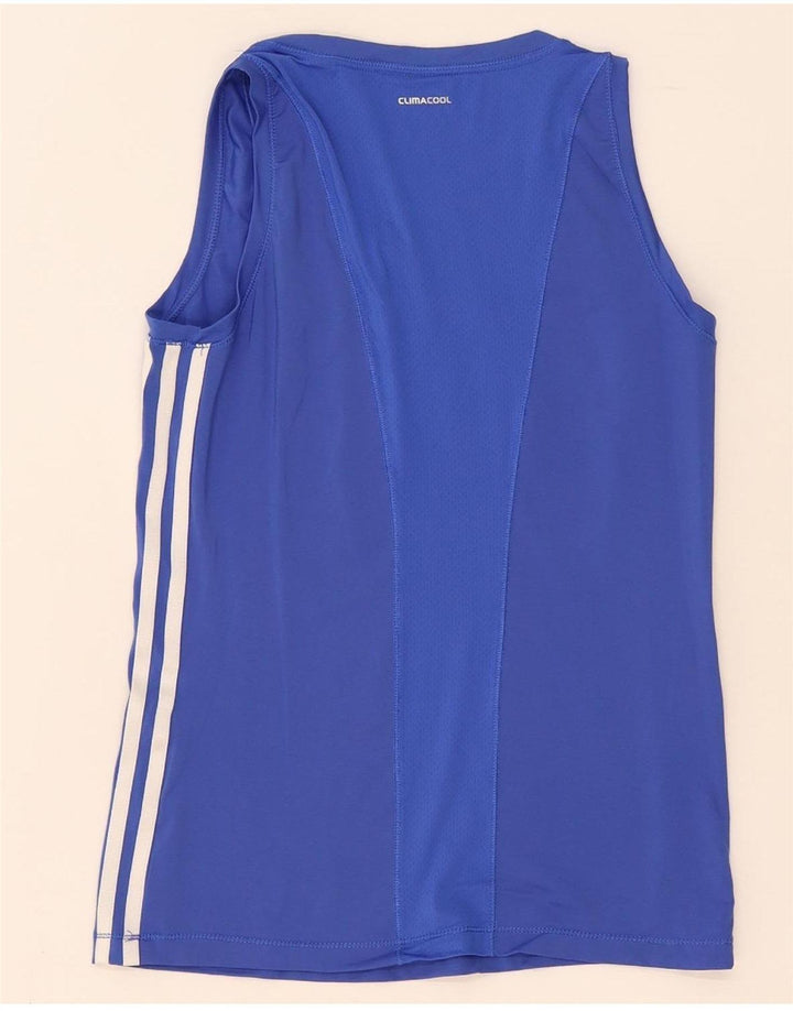 Adidas Climacool Débardeur pour femme UK 8/10 Petit Bleu