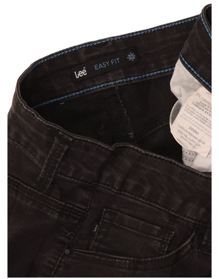 Lee Jeans Capri Easy Fit pour femme US 8 Medium W28 L21 Noir Coton