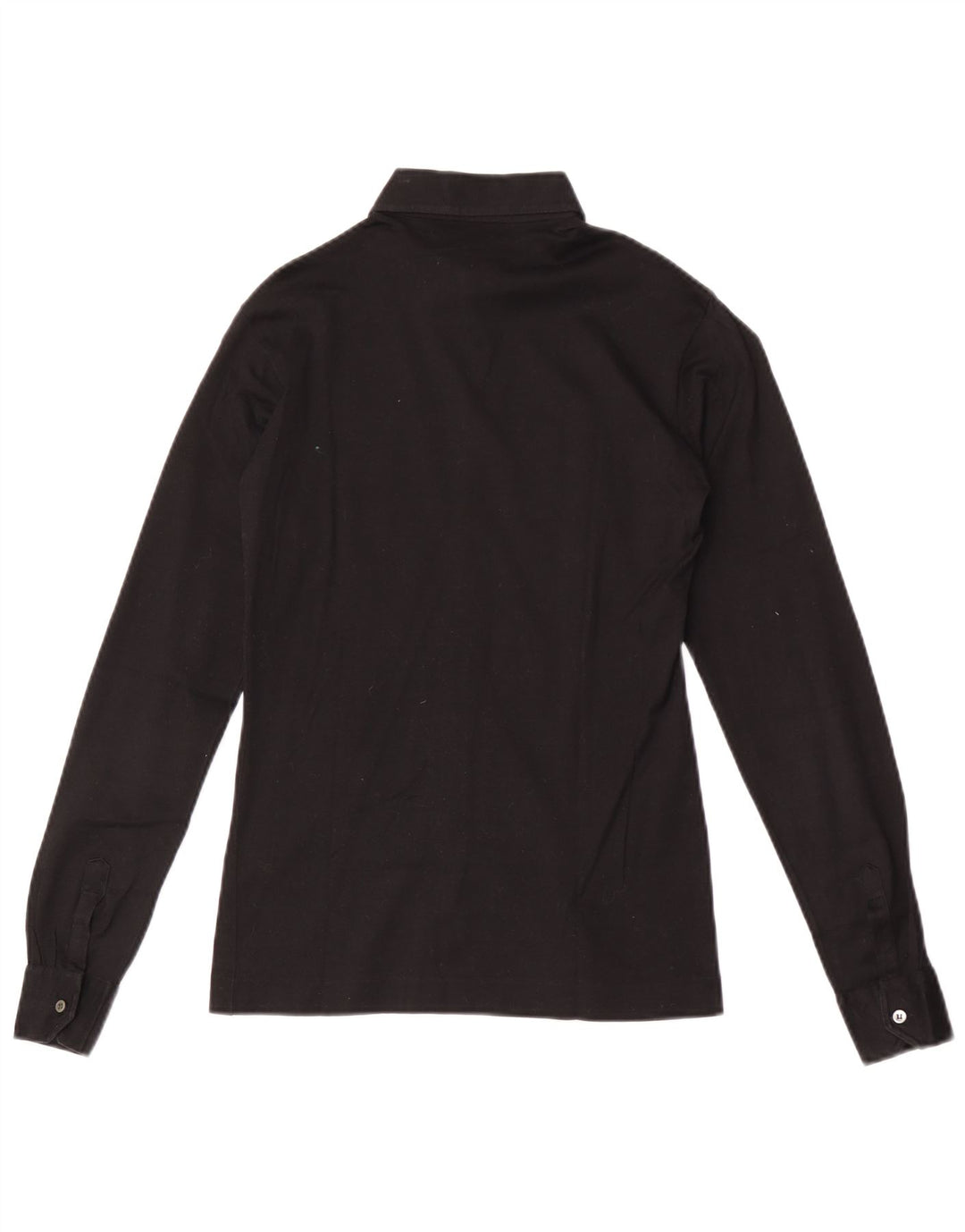 chemise femme vintage UK 10 Petit Noir