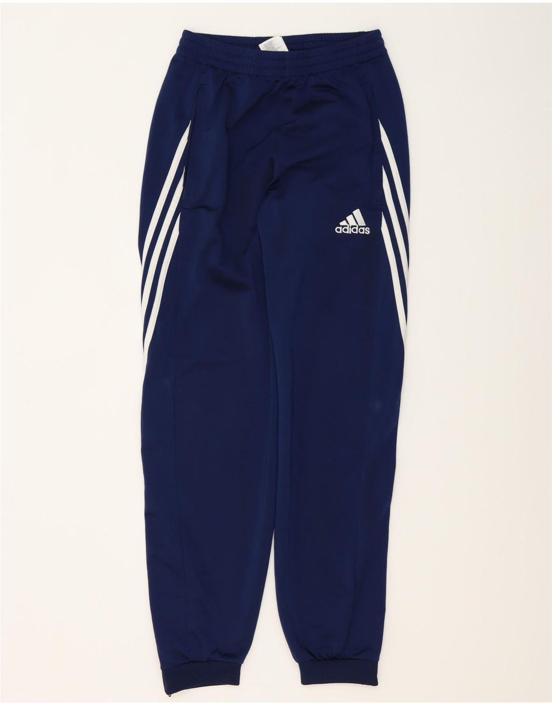 ADIDAS Pantalon de survêtement pour homme Pantalon de jogging Petit Bleu marine Polyester