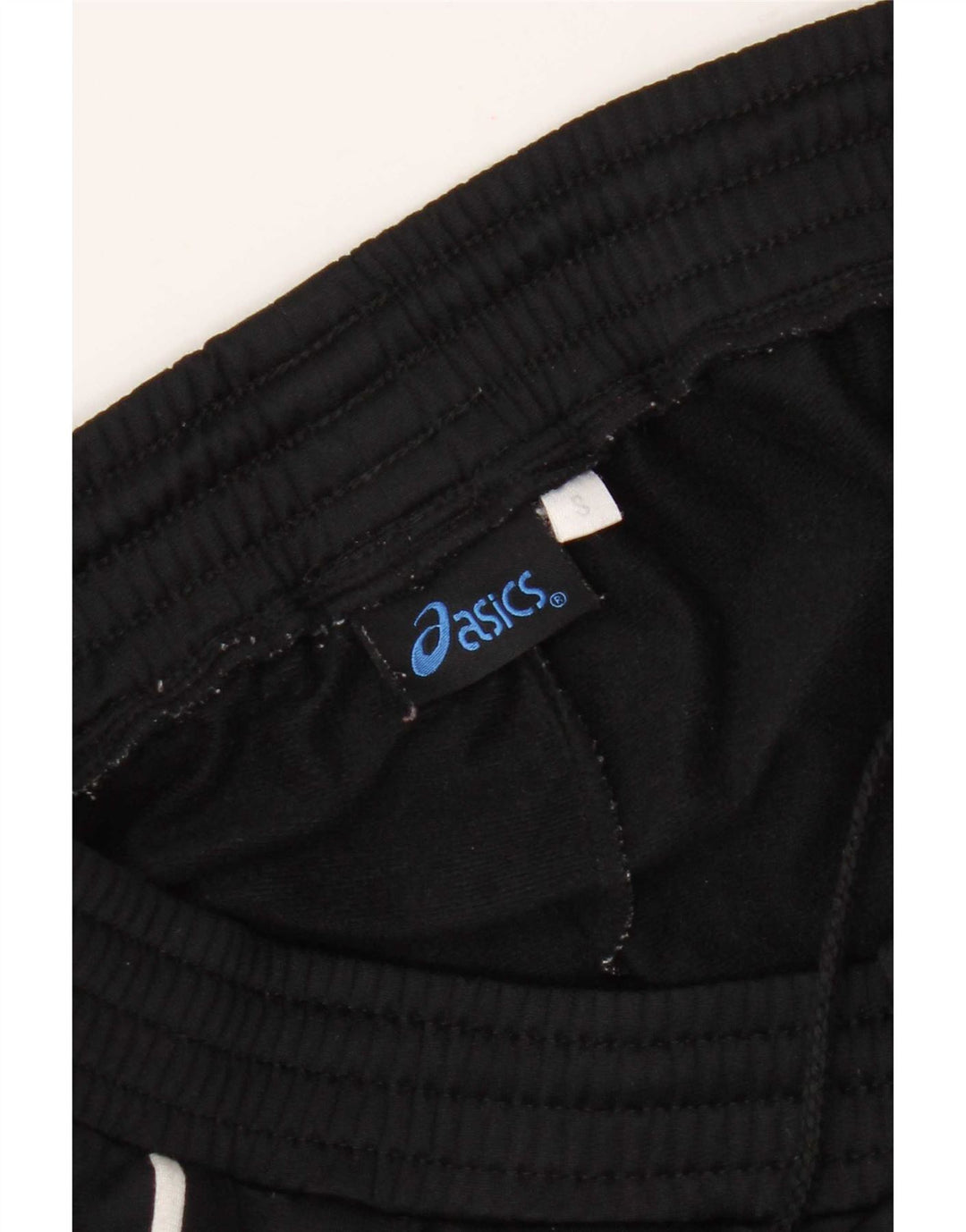 Asics Pantalon de survêtement pour homme Pantalon de jogging Petit Noir Polyester