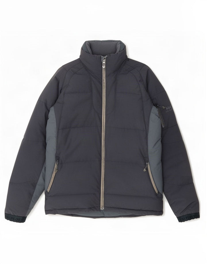 Helly Hansen Veste rembourrée pour homme UK 36 Small Bleu marine Colorblock Nylon