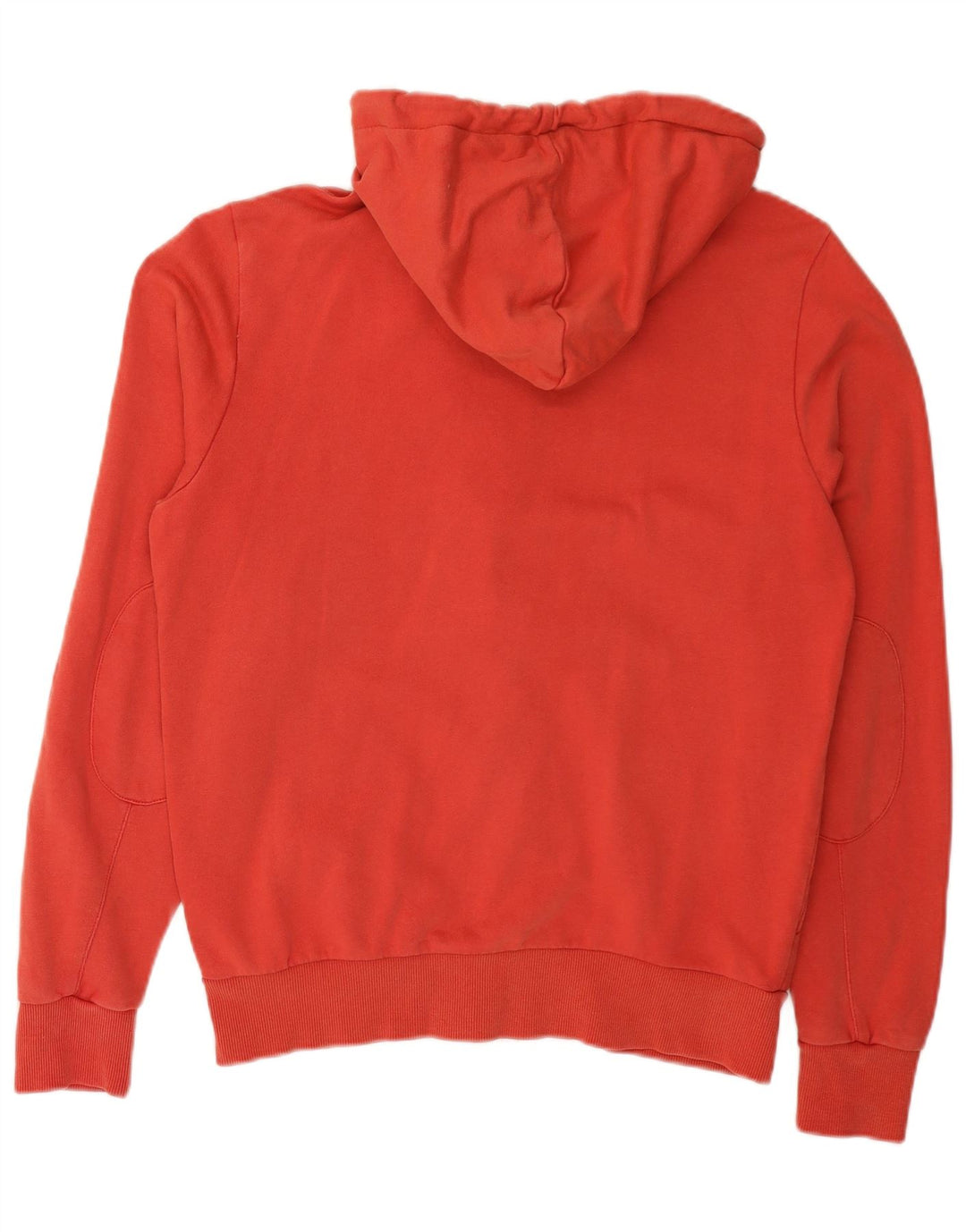 SUN68 Pull à capuche zippé pour homme Grand coton rouge