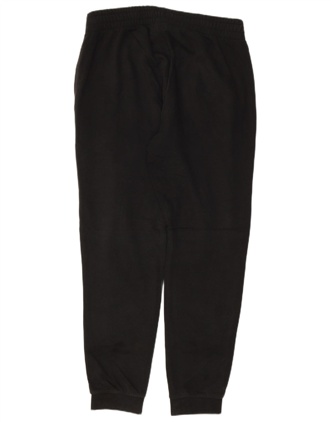 DIADORA Mens Tracksuit Trousers Joggers Medium Black Cotton