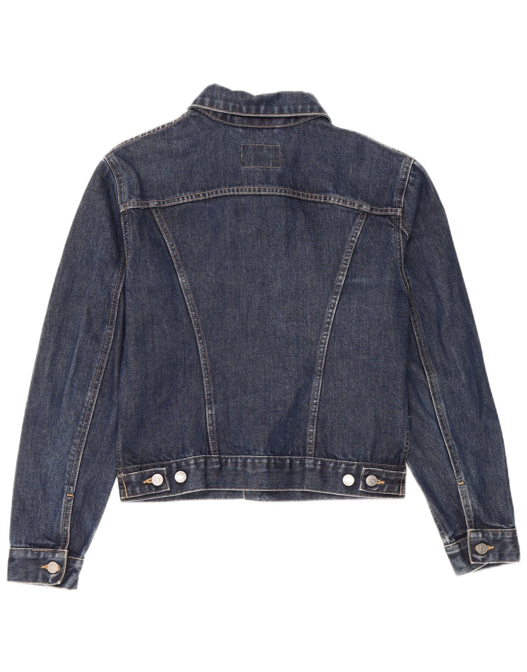 Rifle Veste en jean courte pour femme UK 6 XS Bleu Coton