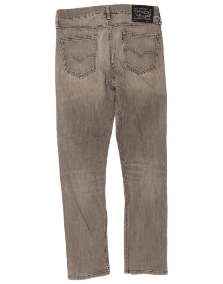 Levi's Jean Slim W30 L30 Homme Gris Coton