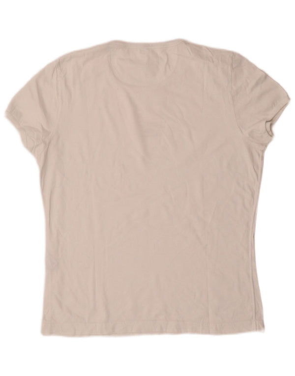 Champion T-shirt Heritage Classics pour femme UK 18 XL Blanc Coton