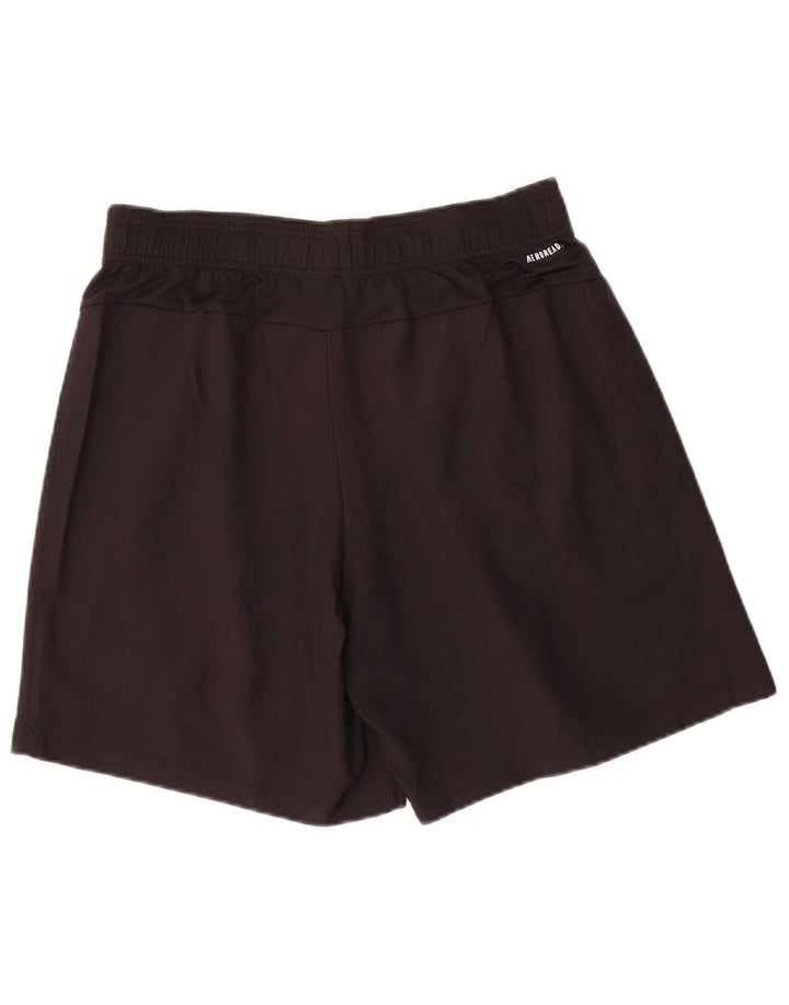 Shorts de sport pour hommes Adidas Aeroready Taille Large Noir Polyester