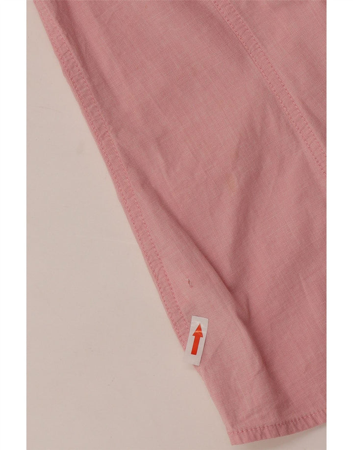 Tom Tailor Chemise de Smoking Femme EU 38 Coton Rose Moyen