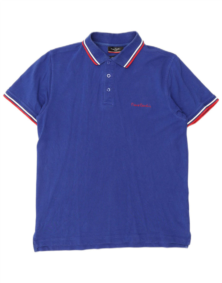 Pierre Cardin Polo Regular Fit Homme Petit Bleu Coton