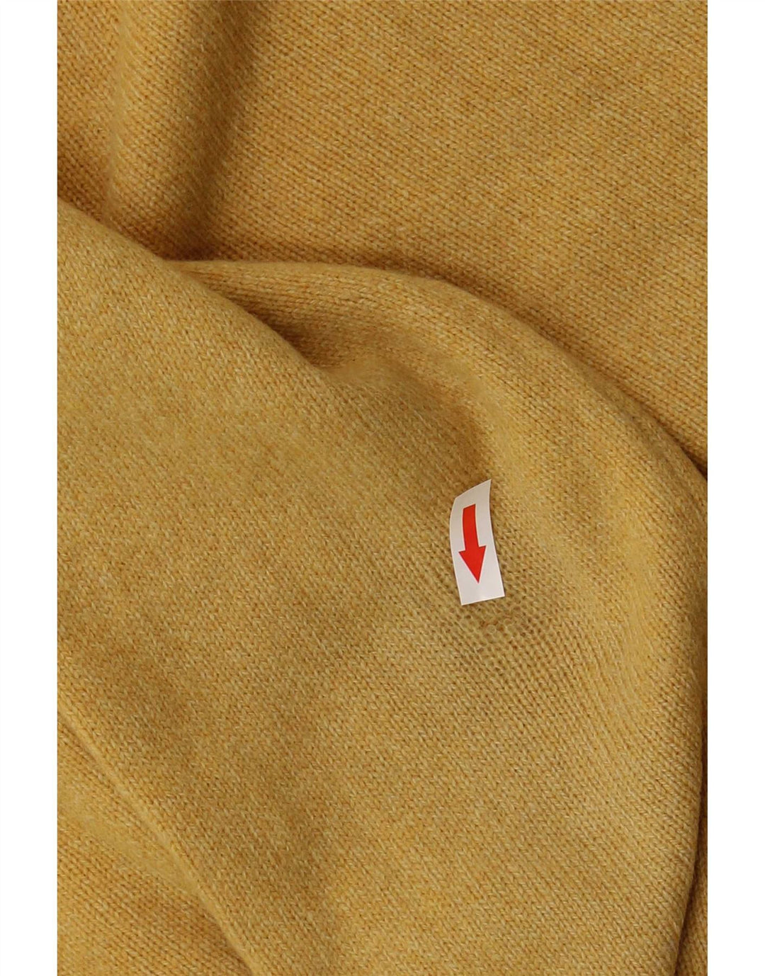 Marlboro Classics Pull à col rond pour homme en laine jaune Large