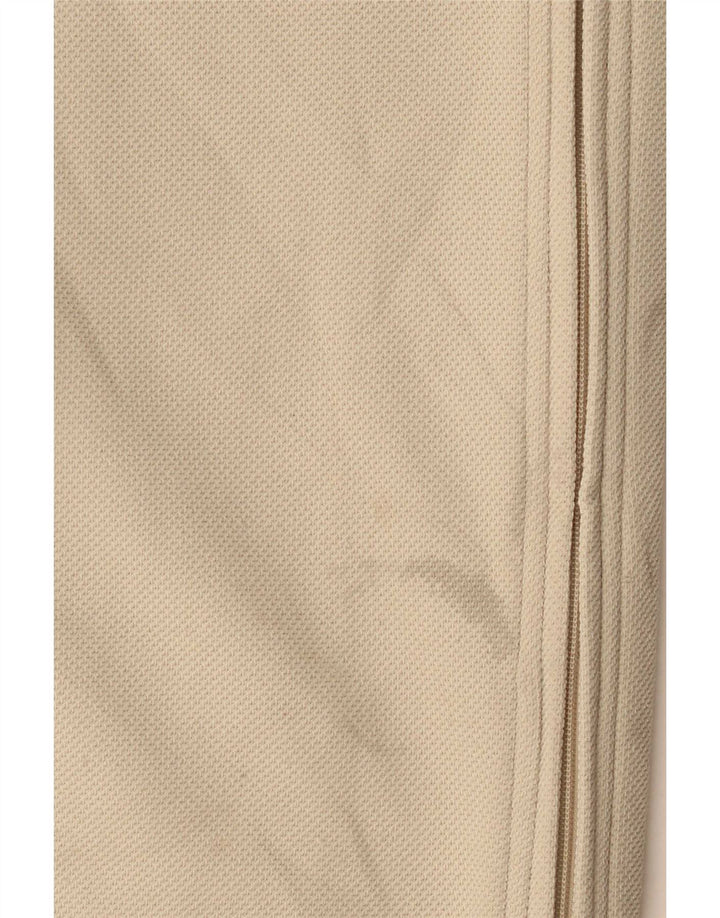 Lotto Veste de survêtement pour homme Large Beige Colorblock Polyester