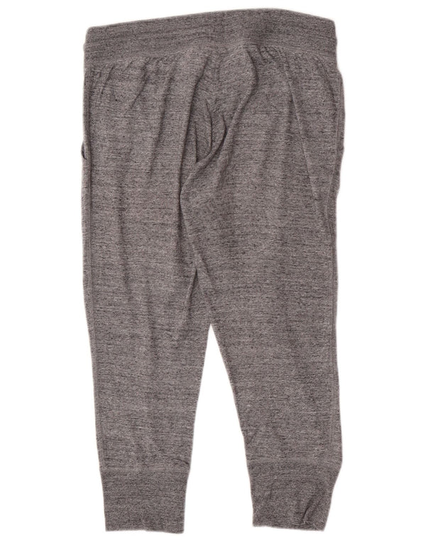 Nike Pantalon de survêtement court pour femme UK 12 Gris moyen moucheté