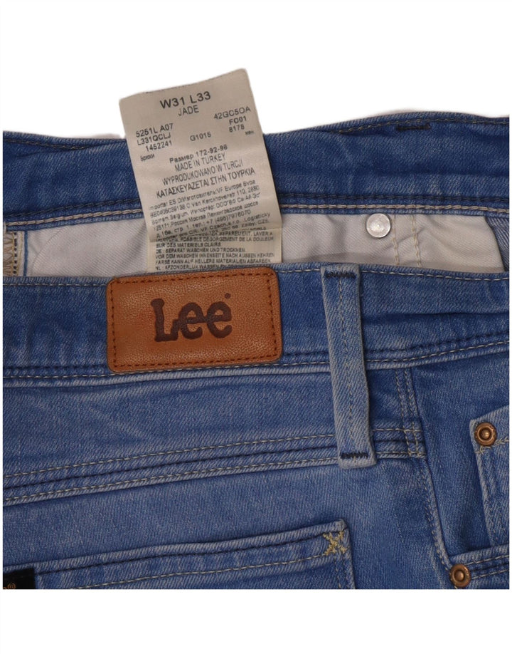 Lee Jean Slim Jade Femme W31 L31 Bleu Coton