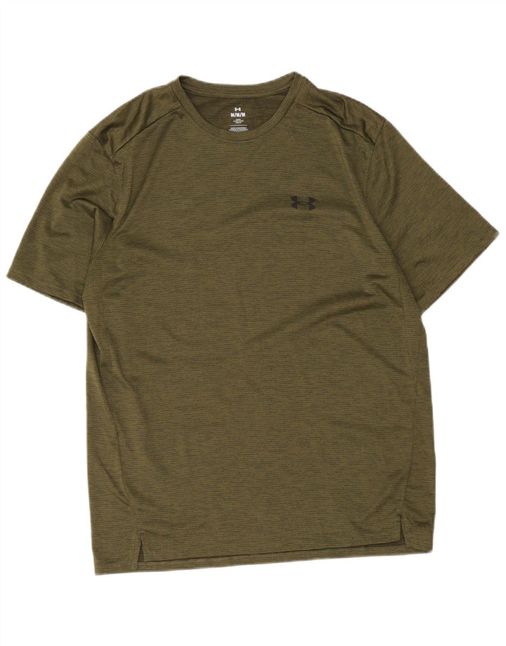 Under Armour T-Shirt Homme Kaki Moyen Flecked
