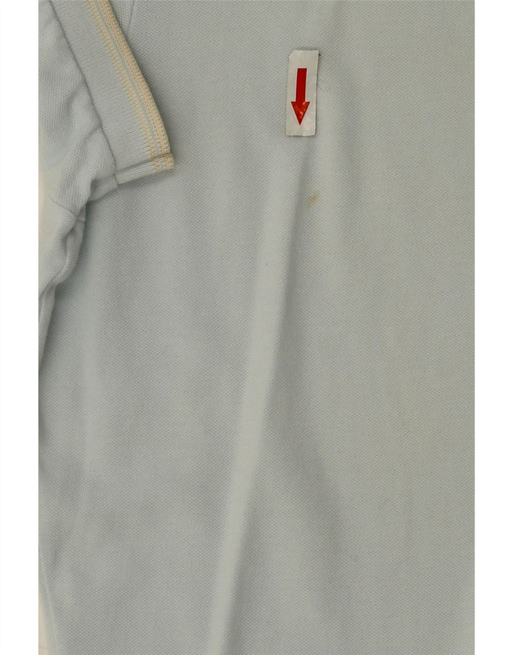 Fred Perry Polo Femme UK 16 Grand Bleu Coton