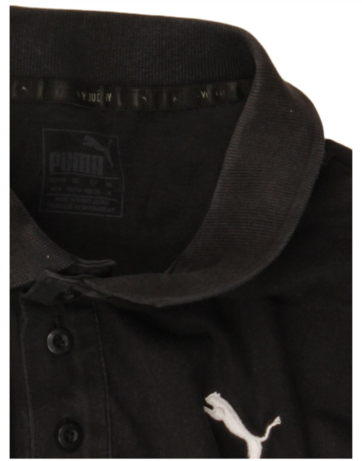 Puma Polo Homme Noir Moyen
