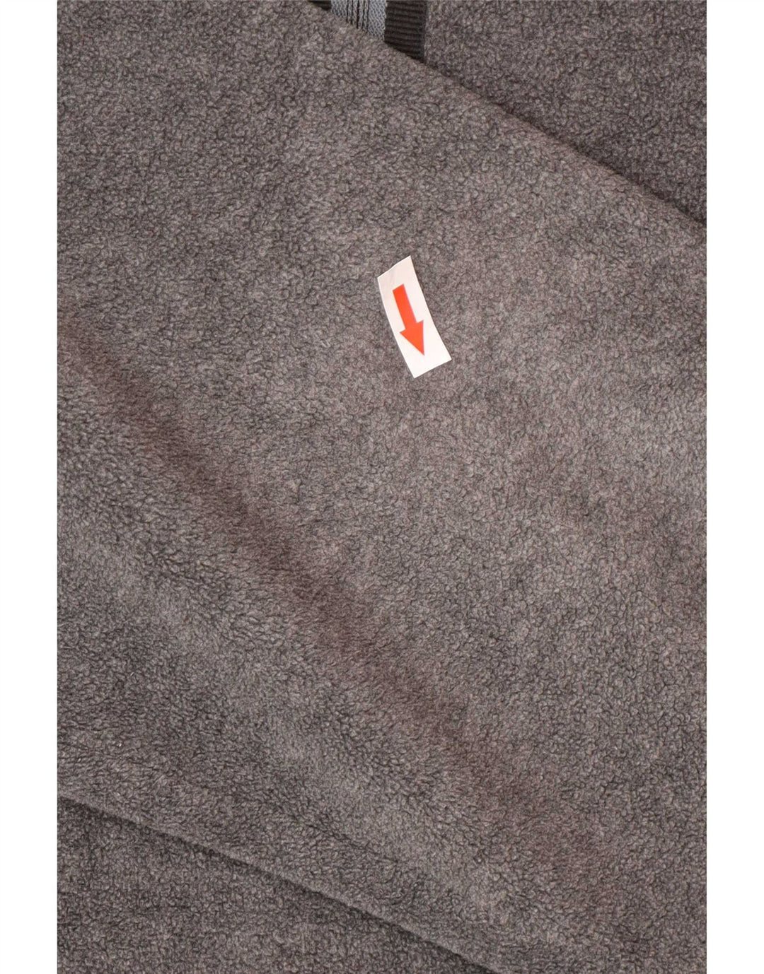 Hugo Boss Pull polaire à col zippé pour hommes, grand gris, polyester