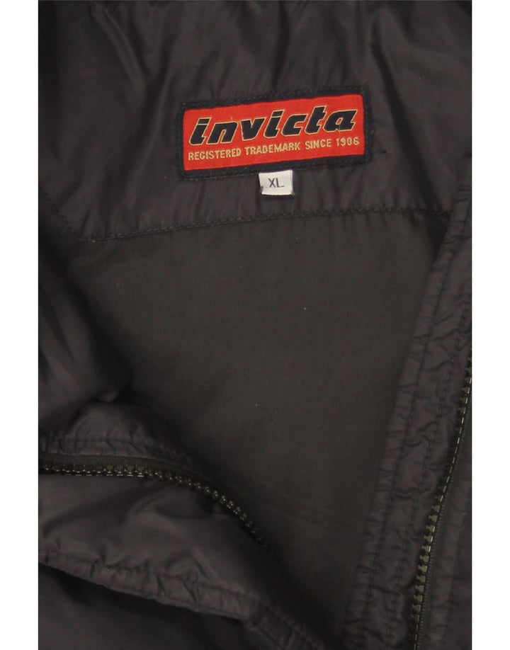 Invicta Veste matelassée pour homme UK 42 XL Bleu marine