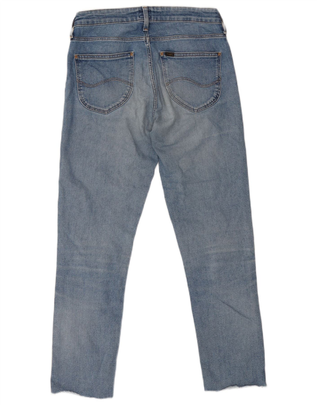 LEE Jean Court Fuselé Homme W28 L26 Bleu