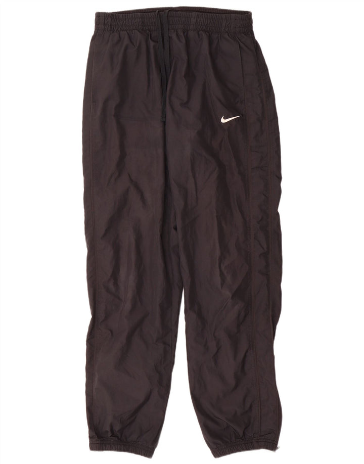 Nike Pantalon de survêtement pour homme Pantalon de jogging Large Noir Polyester