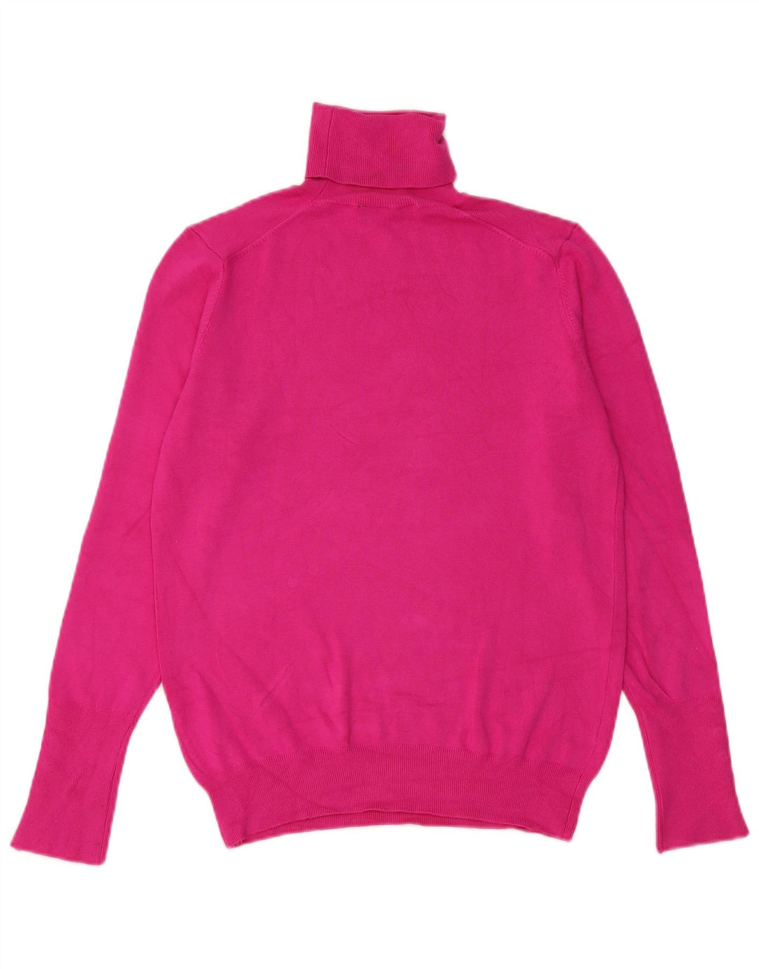 Zara Pull col roulé pour femme UK 12 Rose moyen