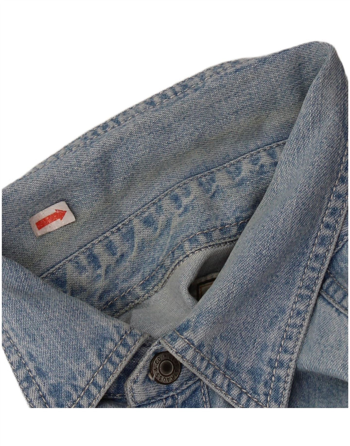 Levi's Chemise en Jean Homme Bleu Moyen Coton