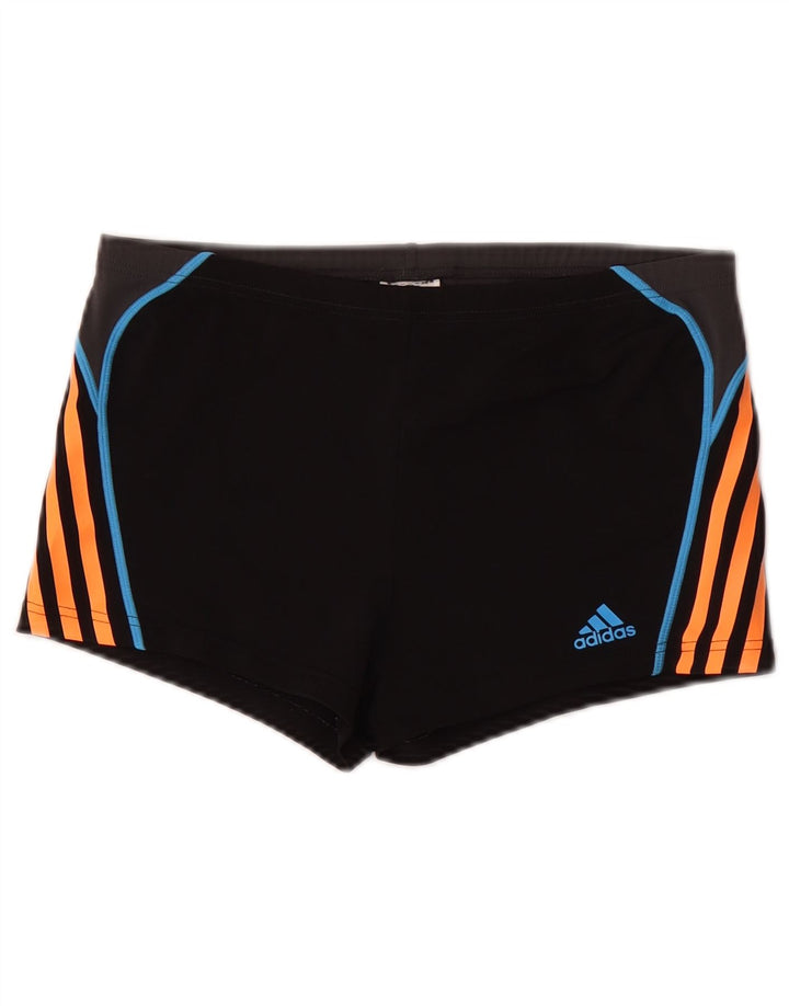 Adidas Short de bain Infinitex pour homme UK 38 Petit Noir Polyester