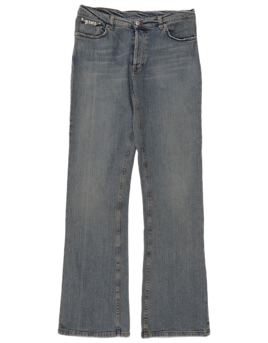 Jean Bootcut Femme Richmond W31 L36 Bleu Coton