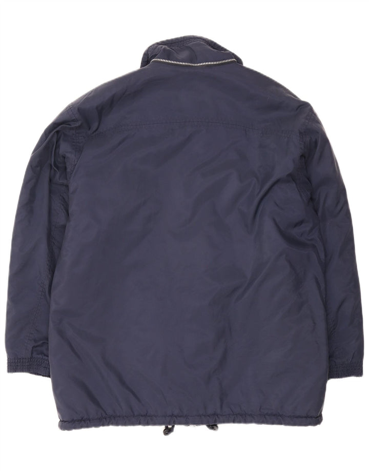 Champion Veste coupe-vent pour homme UK 38 Bleu marine moyen Polyamide