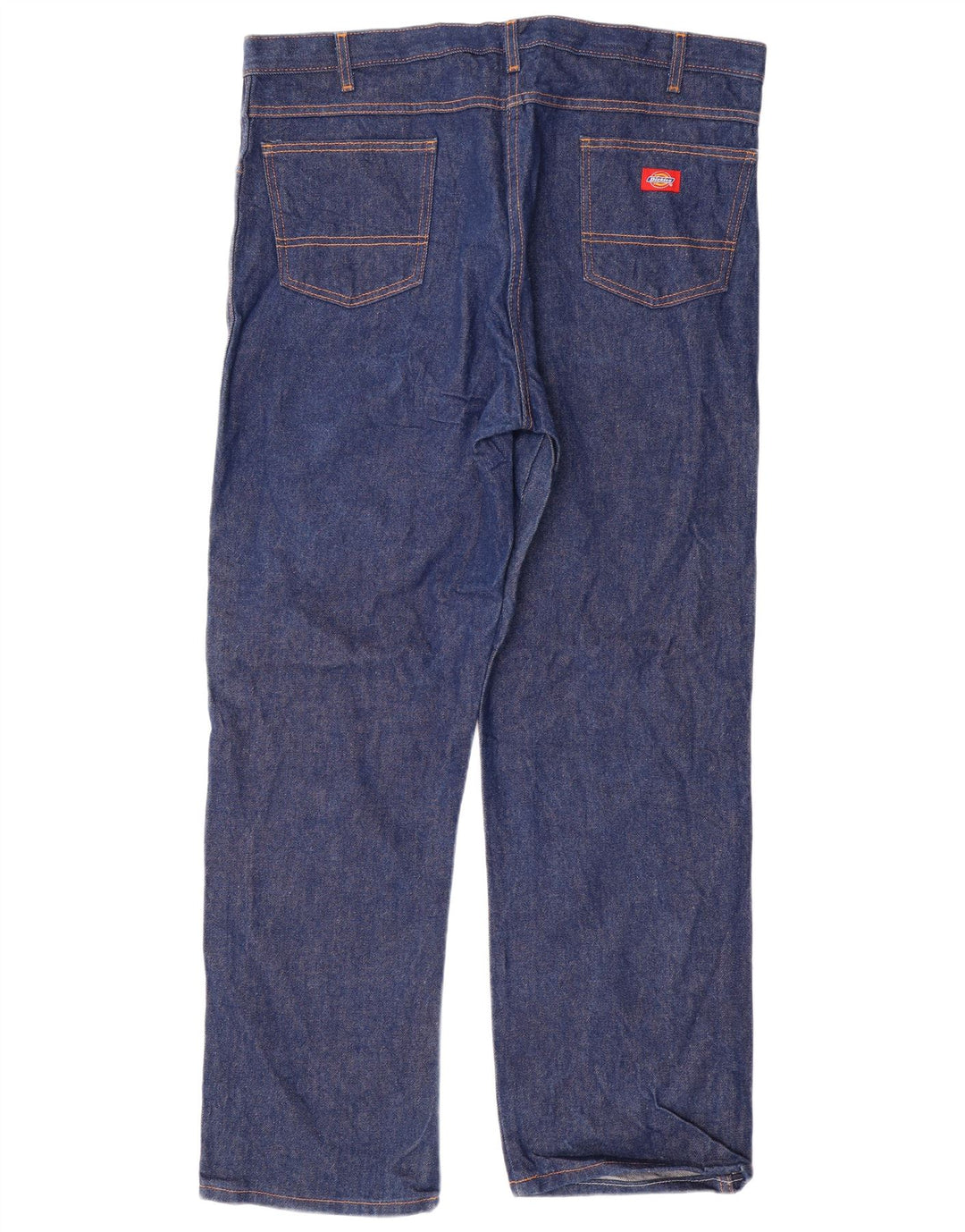 DICKIES Jean droit coupe droite W42 L34 homme bleu coton