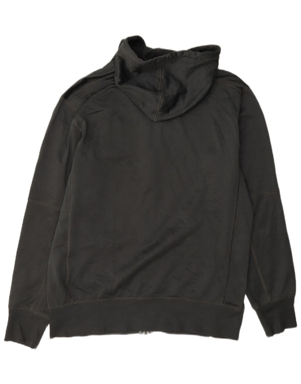 Nike Ohio State Graphic Sweat à capuche zippé pour homme Gris moyen Polyester