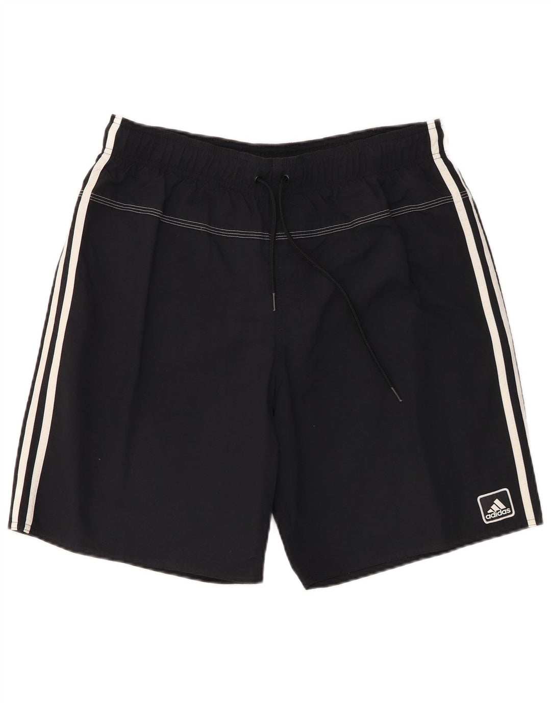 Adidas Short de bain pour homme Large Noir Polyamide