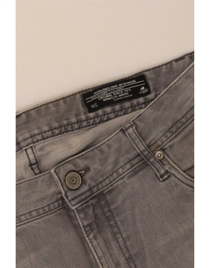 Jack & Jones Jean Skinny Ben W34 L35 Homme Gris