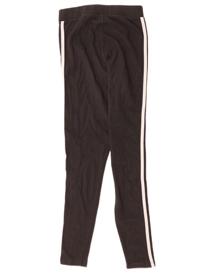 ADIDAS Leggings Femme UK 10 Petit Noir
