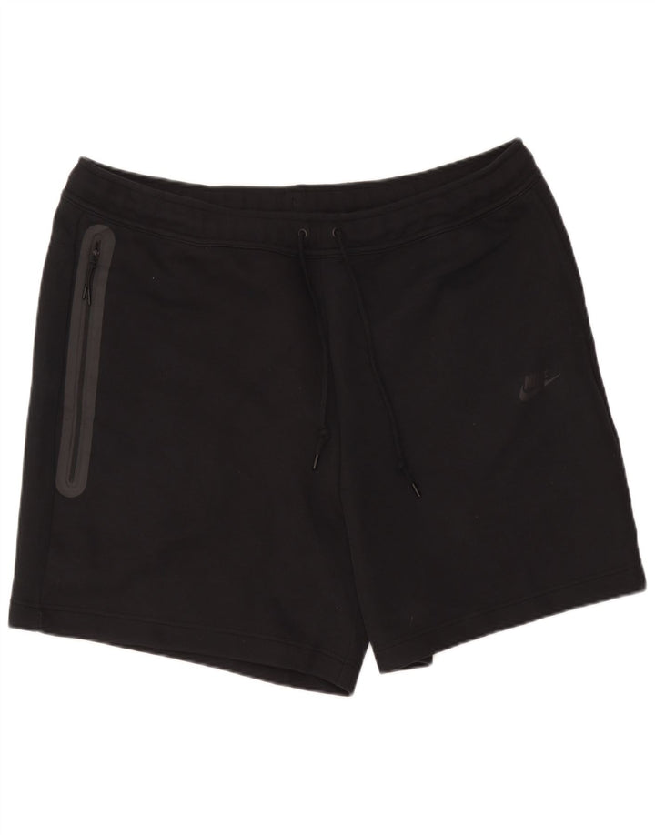 Nike Short de sport pour homme 3XL en coton noir