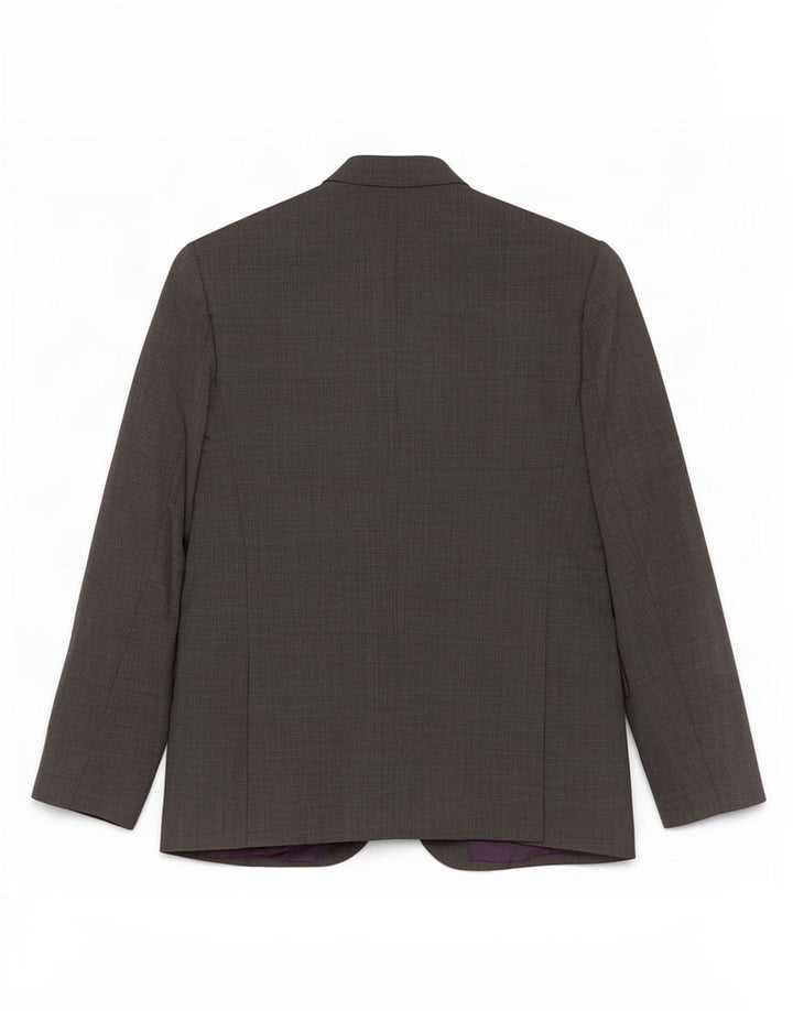 Marks & Spencer Veste Blazer 2 Boutons Homme UK 46 XL Laine Grise