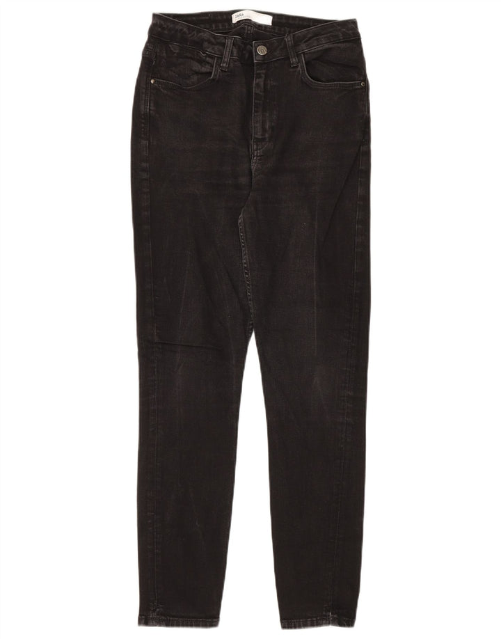 Zara Jean fuselé pour femme EU 40 Medium W30 L28 Noir