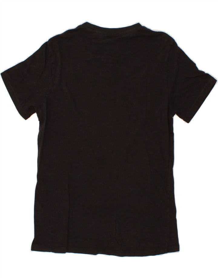 LEVI'S Mens Graphic T-Shirt Top Small Black Vintage Levi's and Second-Hand Levi's from Messina Hembry 