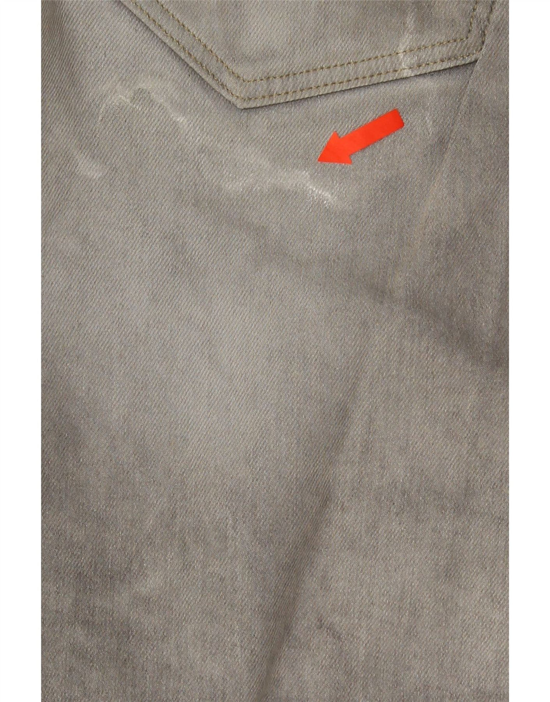 G-Star Jean droit homme W28 L26 gris coton