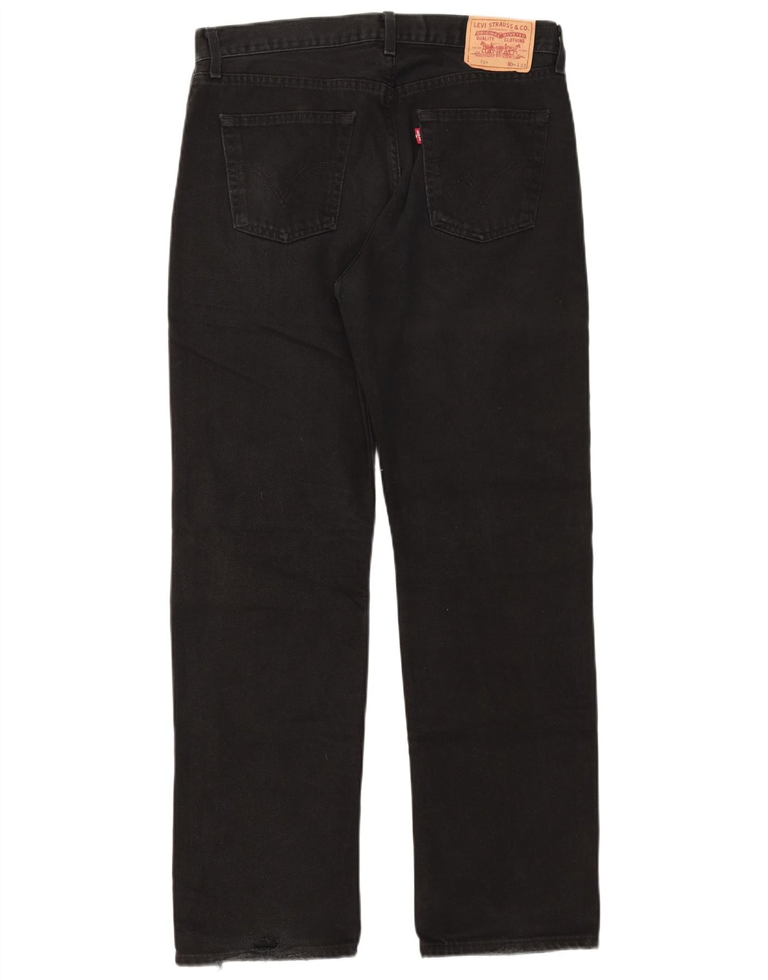 Levi's Jean Droit 751 Homme Noir W34 L32 Coton