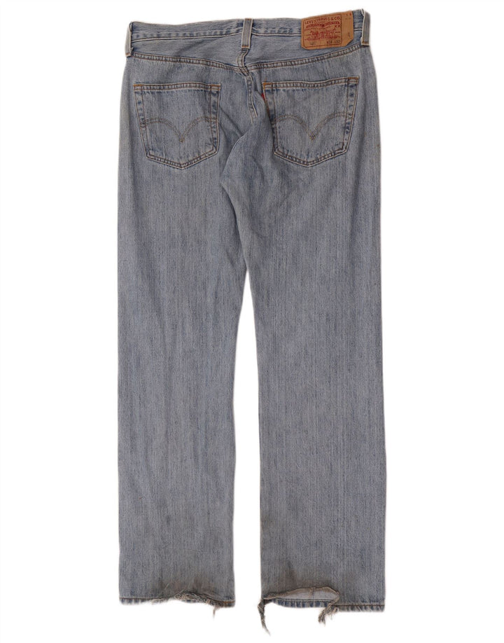 Levi's Jean Droit Homme W34 L32 Bleu Coton