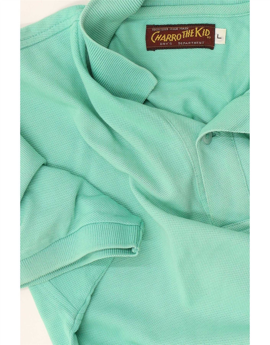 Charro Polo Garçon 15-16 ans Grand Vert