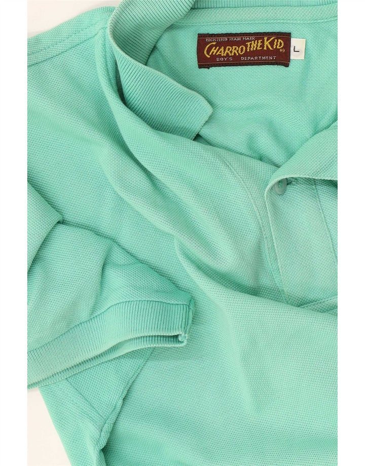 Charro Polo Garçon 15-16 ans Grand Vert