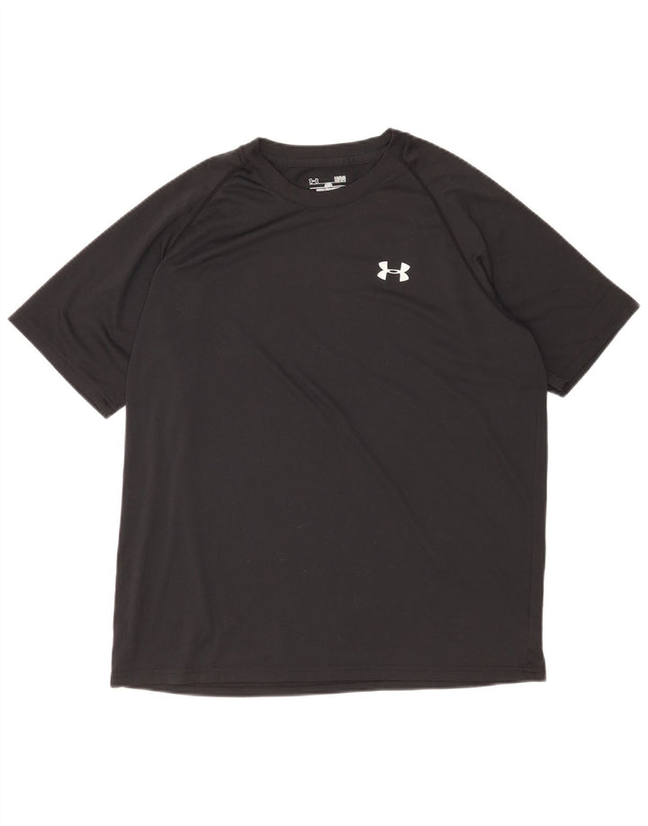 Under Armour Heat Gear T-Shirt Haut Homme Noir Polyester
